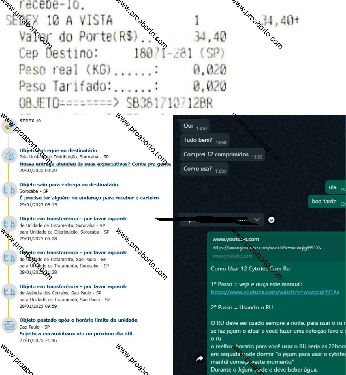 Imagem de Misoprostol como comprar aqui Jaborá Santa Catarina