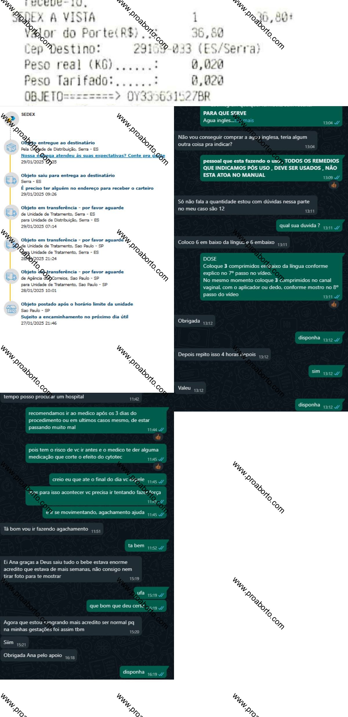 Imagem de Misoprostol comprar aqui Ampére Paraná