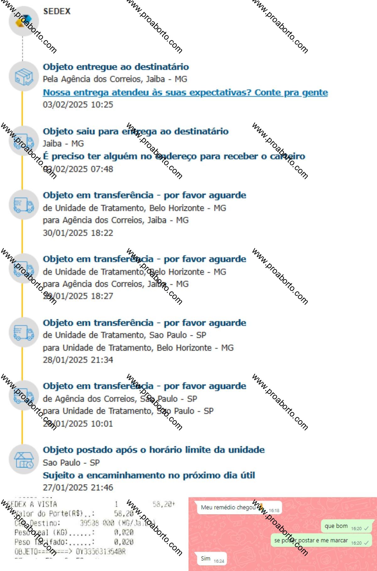 Imagem de Misoprostol comprar aqui Borrazópolis Paraná