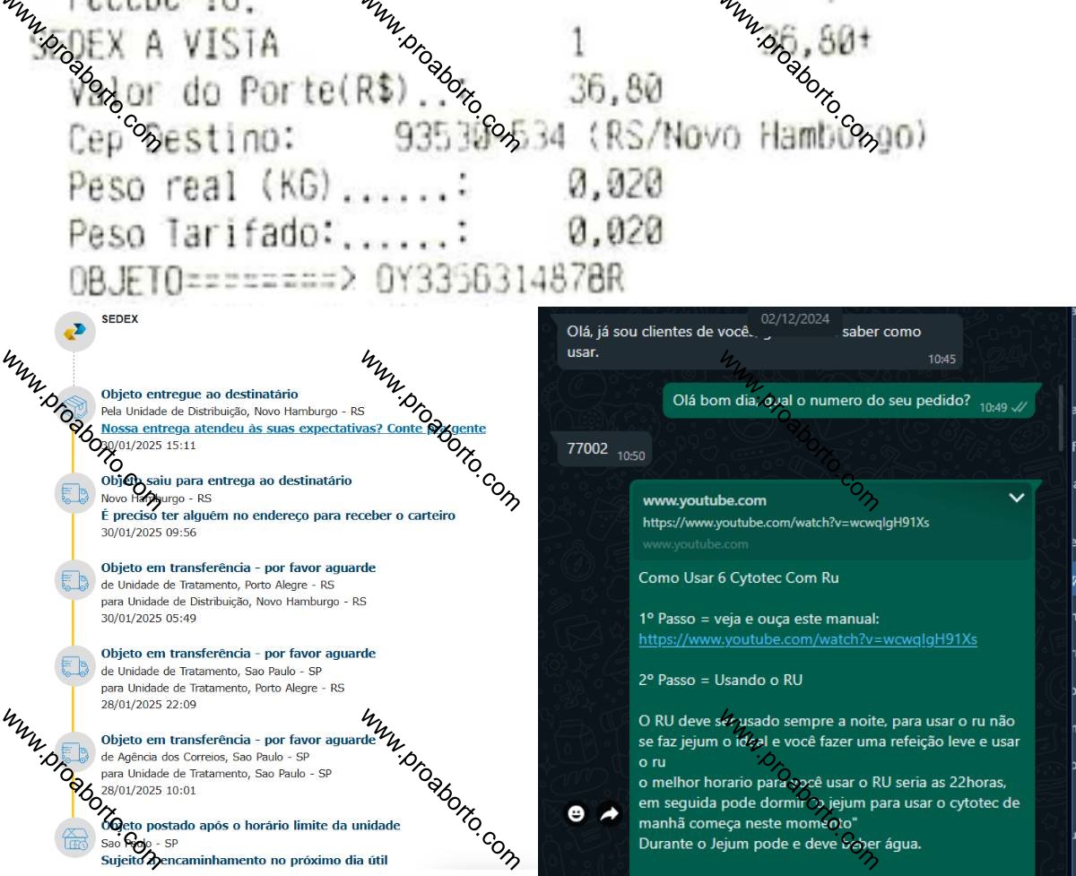 Imagem de Misoprostol onde comprar aqui Sanharó Pernambuco
