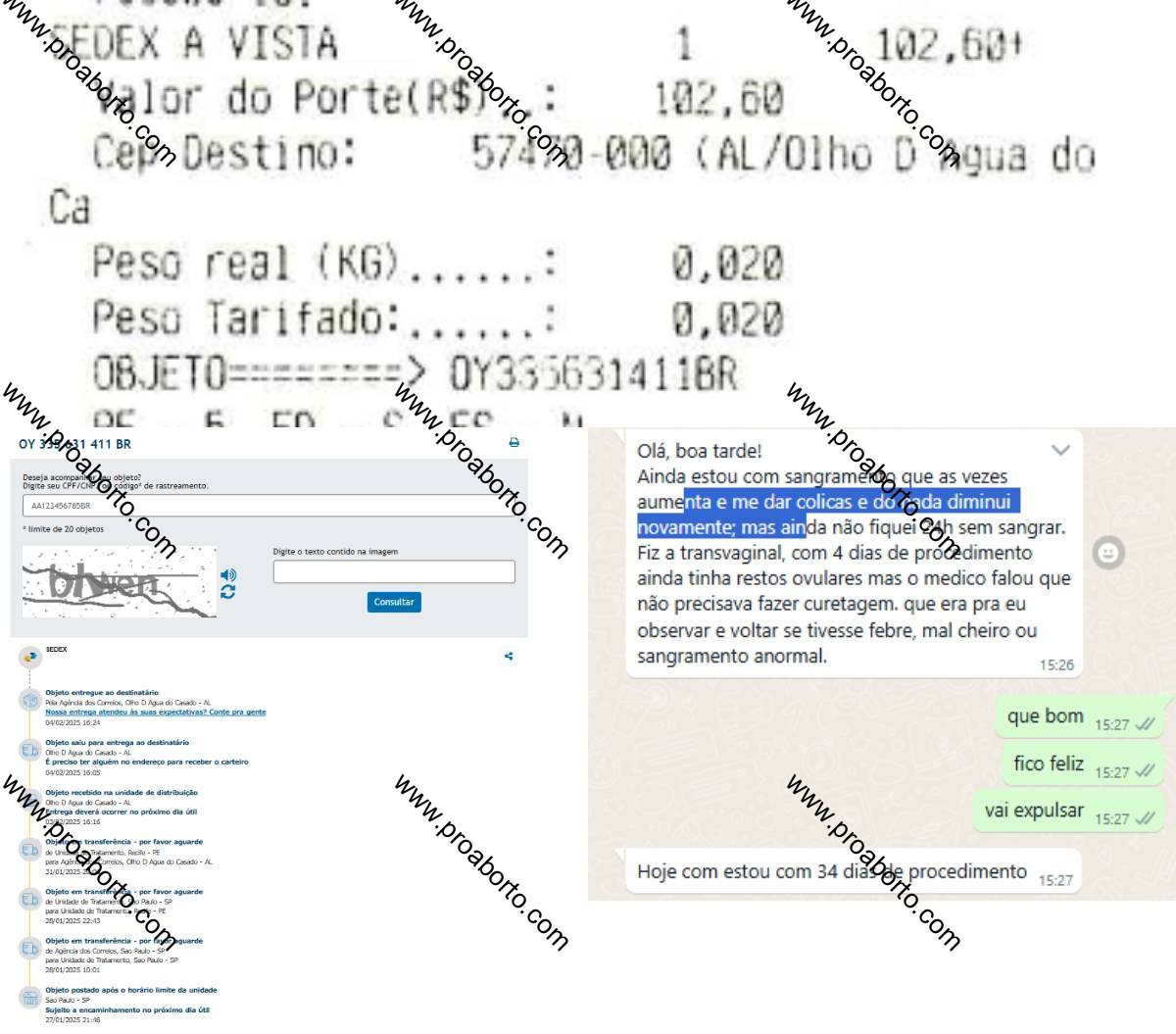 Imagem de Misoprostol valor aqui Trombas Goiás