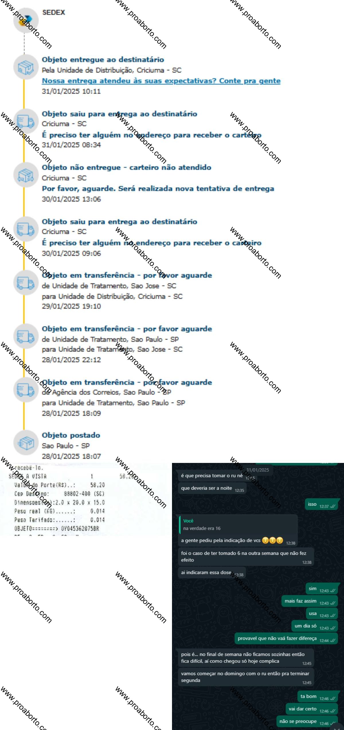Imagem de Misoprostol comprar aqui Boa Ventura de São Roque Paraná
