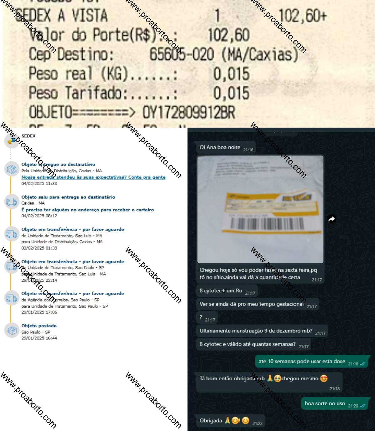 Imagem de Cytotec o q é aqui Santana Bahia