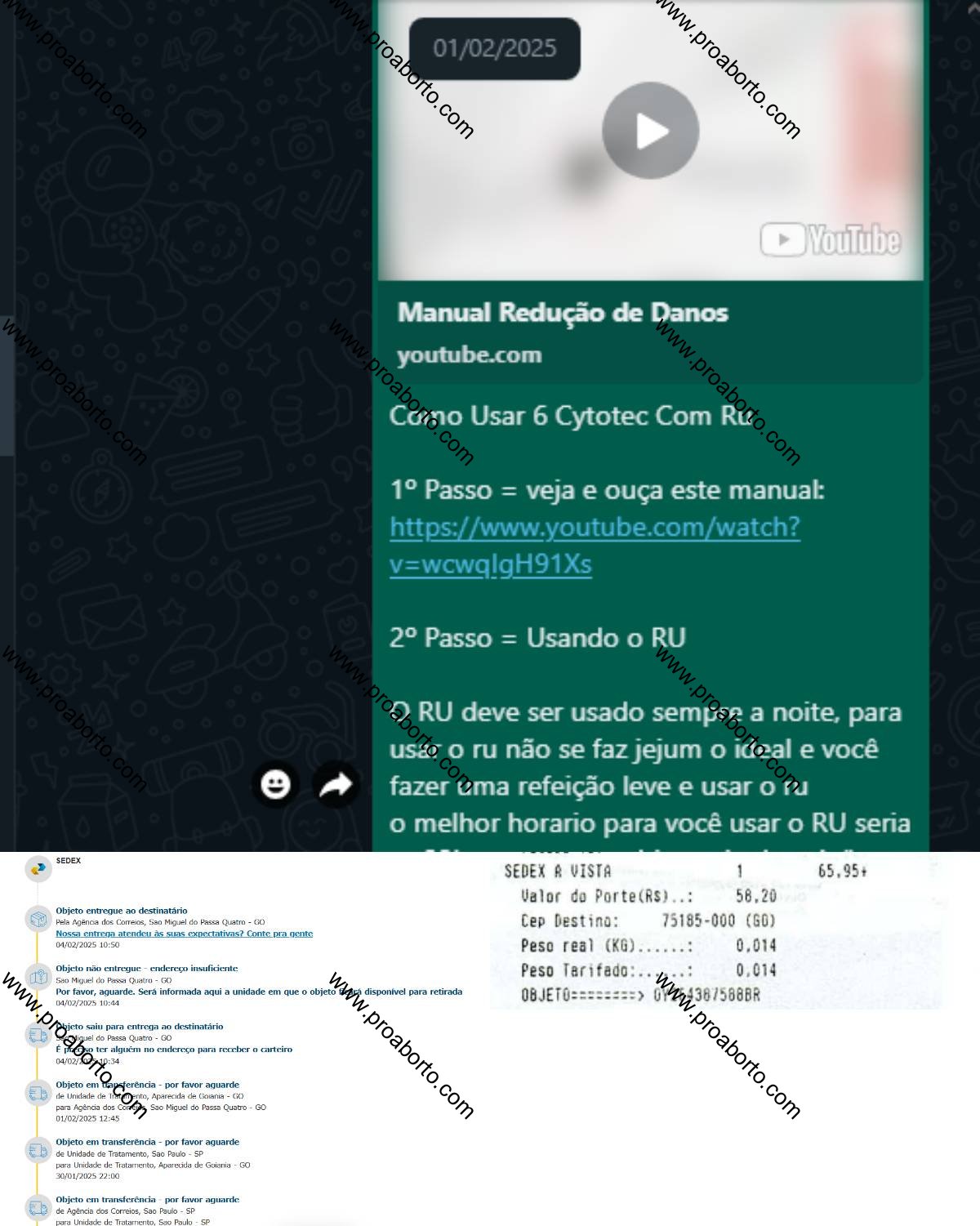 Imagem de Misoprostol vende em farmácia aqui Modelo Santa Catarina
