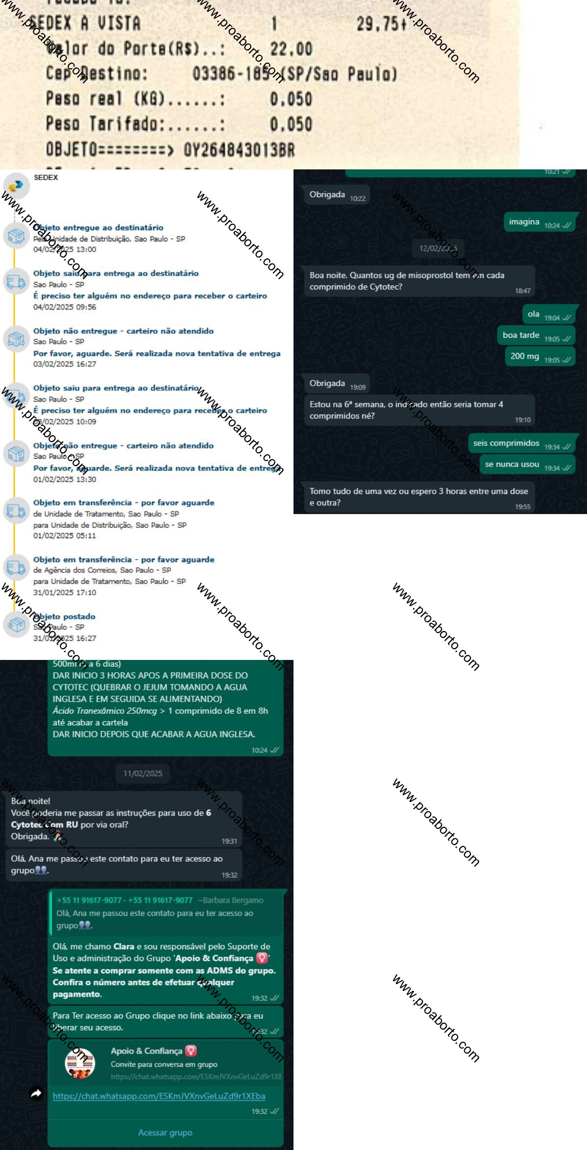 Imagem de Misoprostol vende em farmácia aqui Lages Santa Catarina