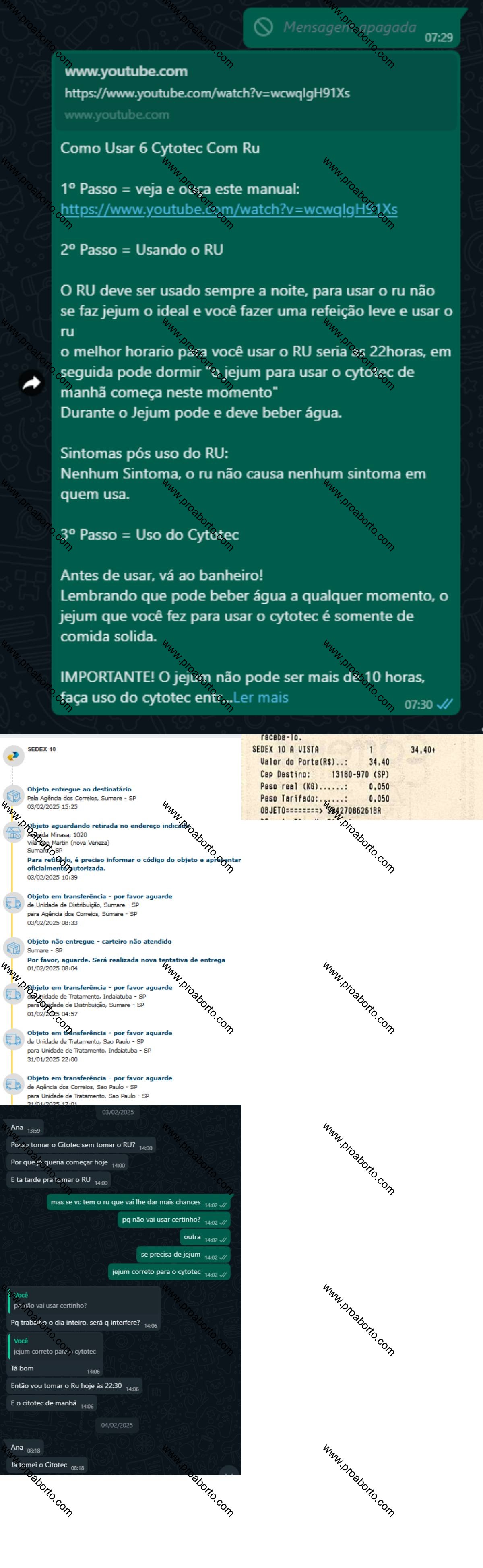 Imagem de Misoprostol vende em farmácia aqui Lindóia do Sul Santa Catarina