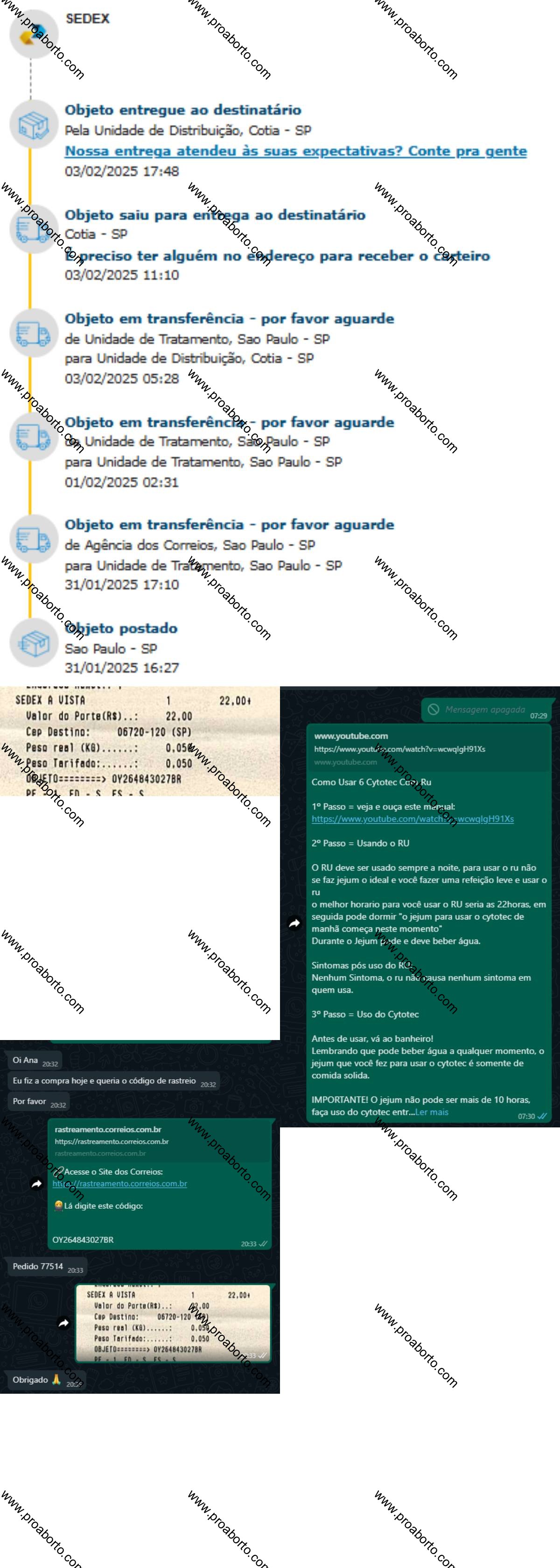 Imagem de Misoprostol vende em farmácia aqui Lages Santa Catarina