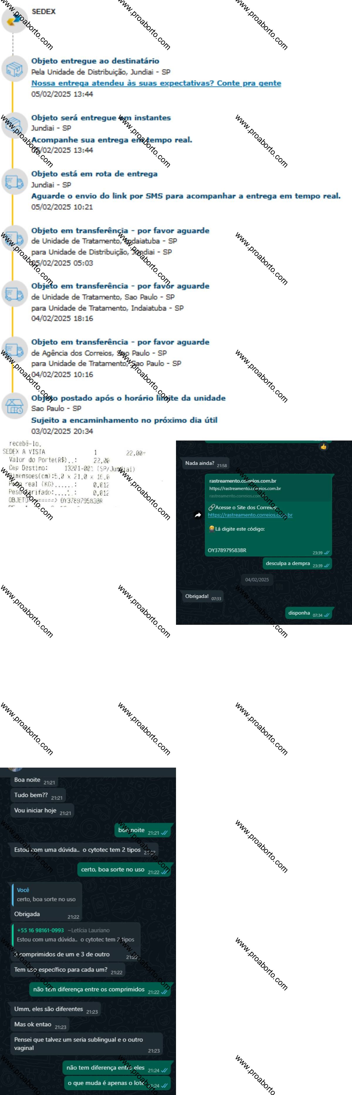 Imagem de Misoprostol vende em farmácia aqui Macieira Santa Catarina