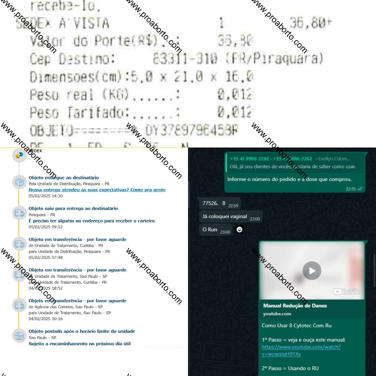 Imagem de Remédio cytotec aqui Leandro Ferreira Minas Gerais