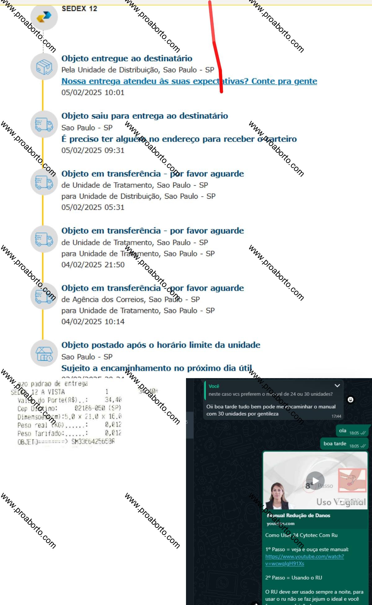 Imagem de Cytotec para que serve aqui São José da Varginha Minas Gerais