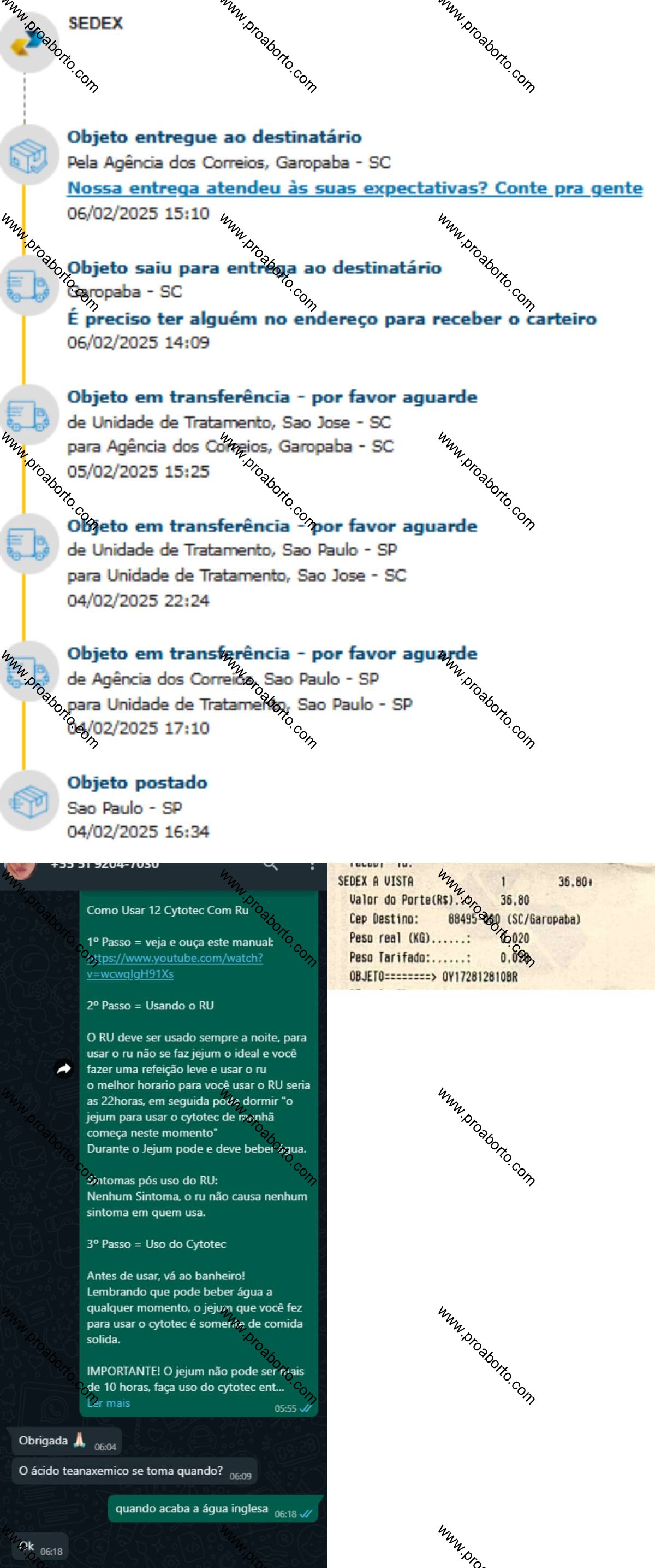 Imagem de Misoprostol onde comprar aqui São Gabriel do Oeste Mato Grosso do Sul