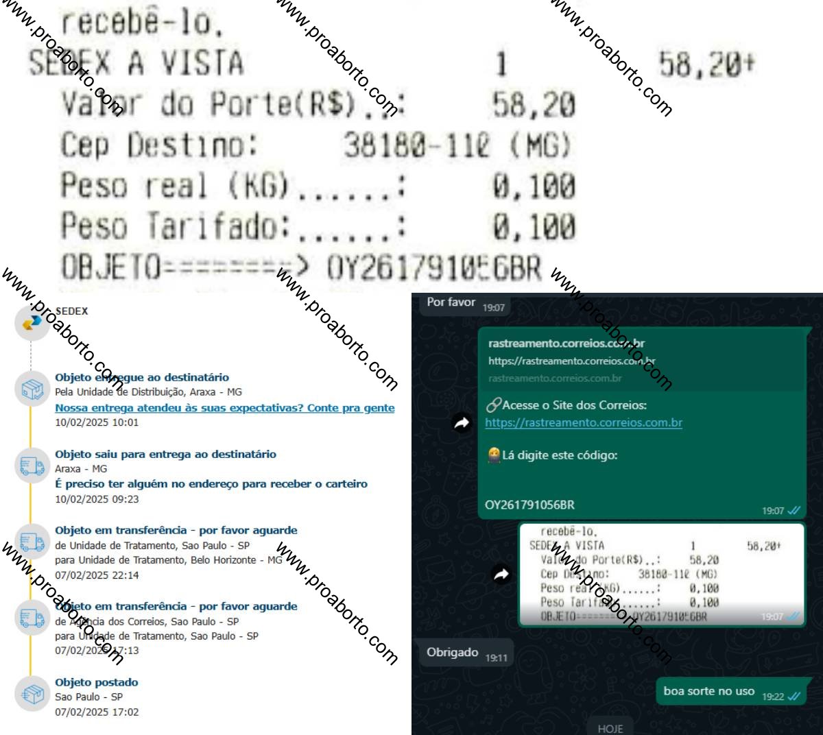 Imagem de Misoprostol vende em farmácia aqui Lacerdópolis Santa Catarina