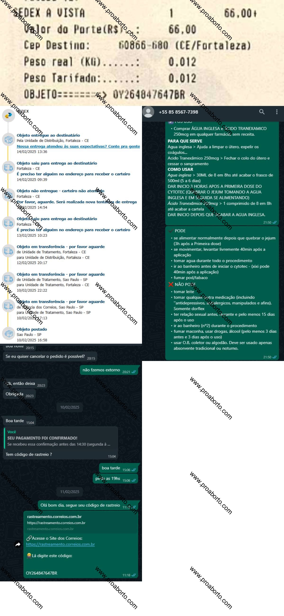 Imagem de Cytotec para que serve aqui São Francisco Minas Gerais