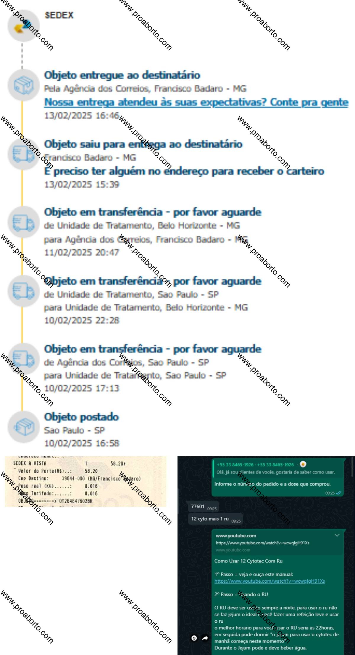 Imagem de Preço cytotec aqui Alfenas Minas Gerais