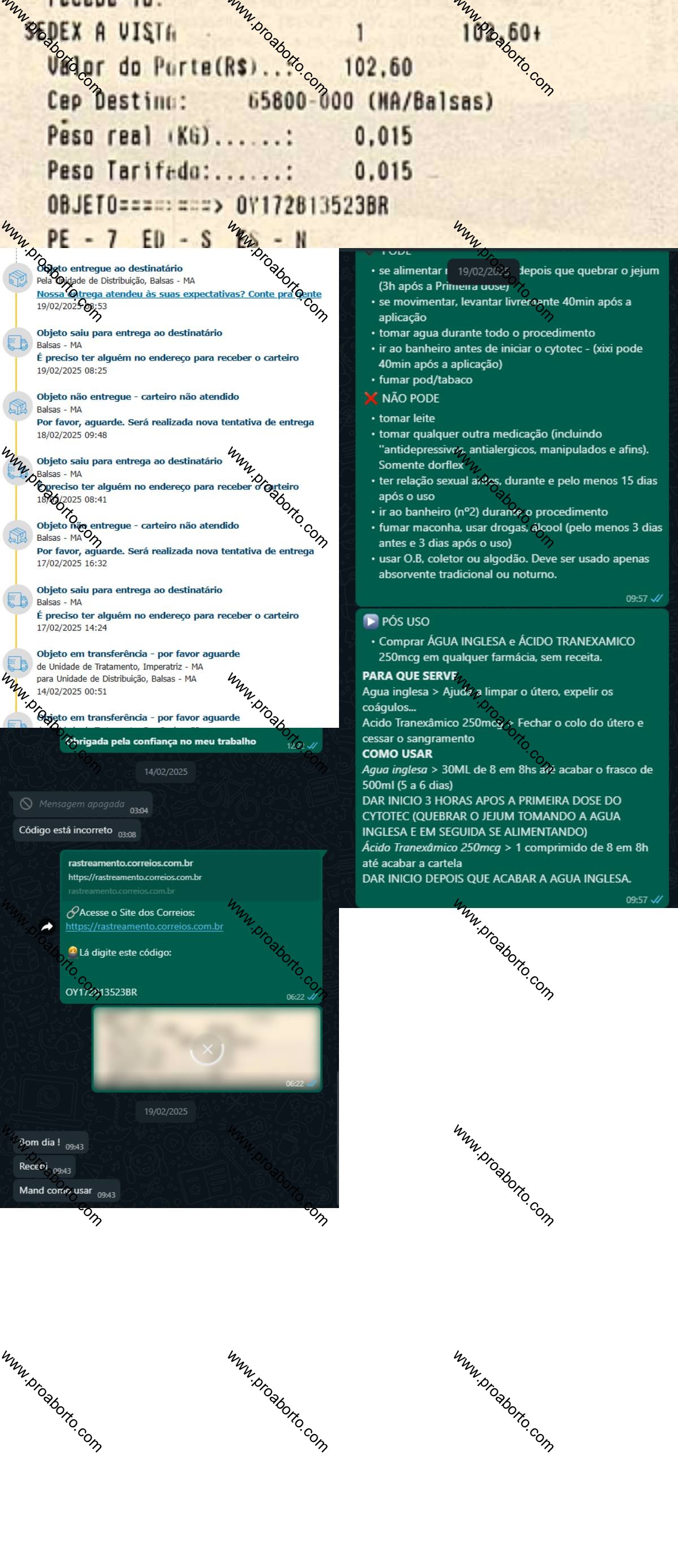 Imagem de Cytotec para que serve aqui São José da Lapa Minas Gerais