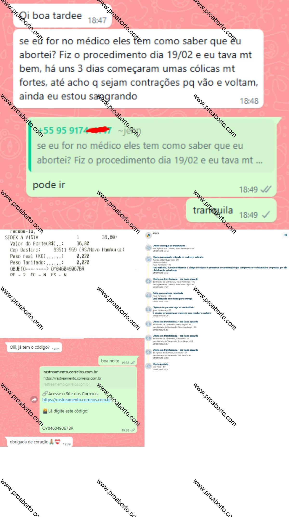 Imagem de Misoprostol vende em farmácia aqui Marema Santa Catarina