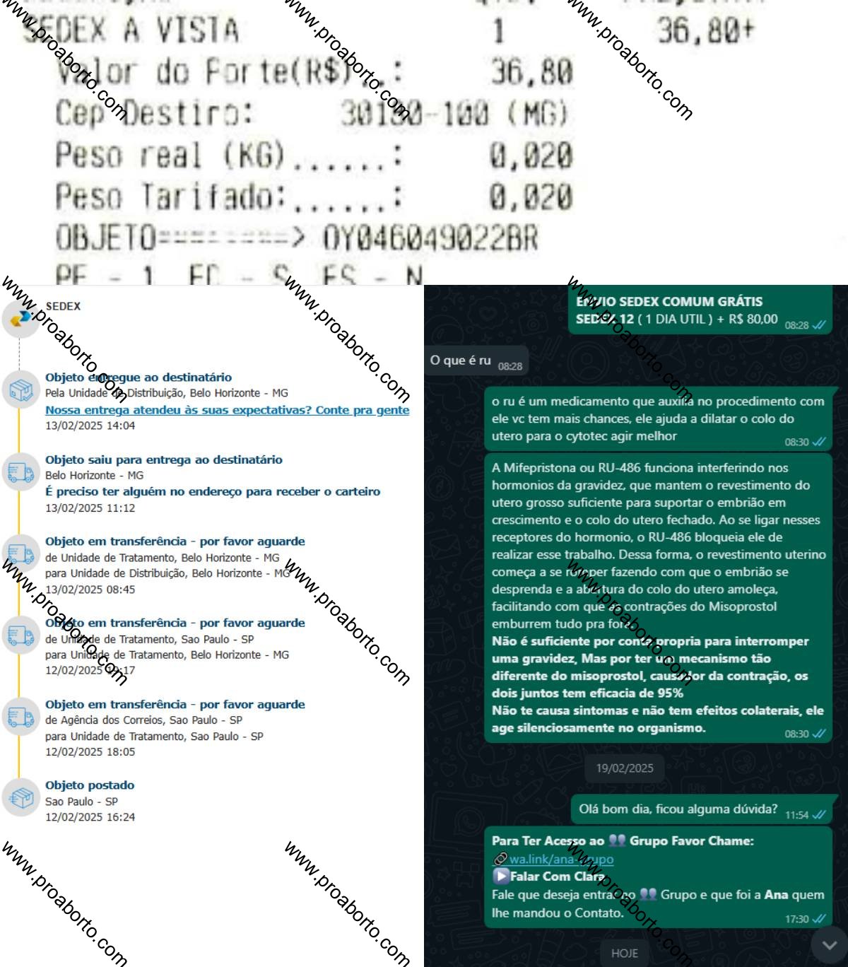 Imagem de Cytotec original aqui Governador Mangabeira Bahia