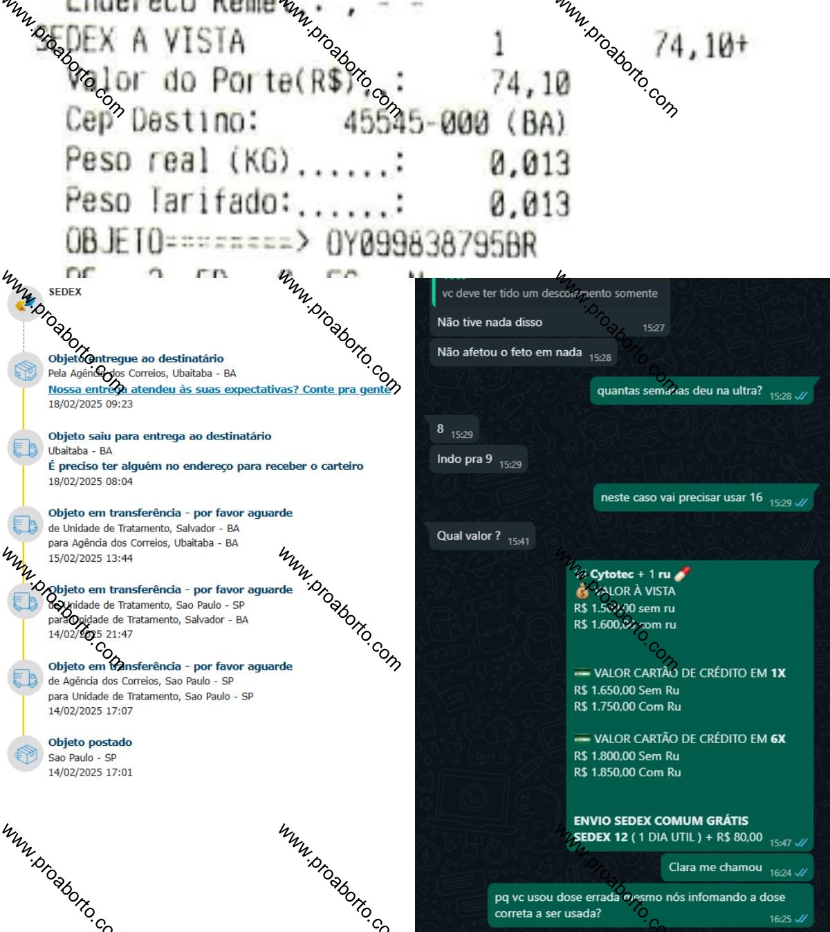 Imagem de Misoprostol como comprar aqui Laurentino Santa Catarina