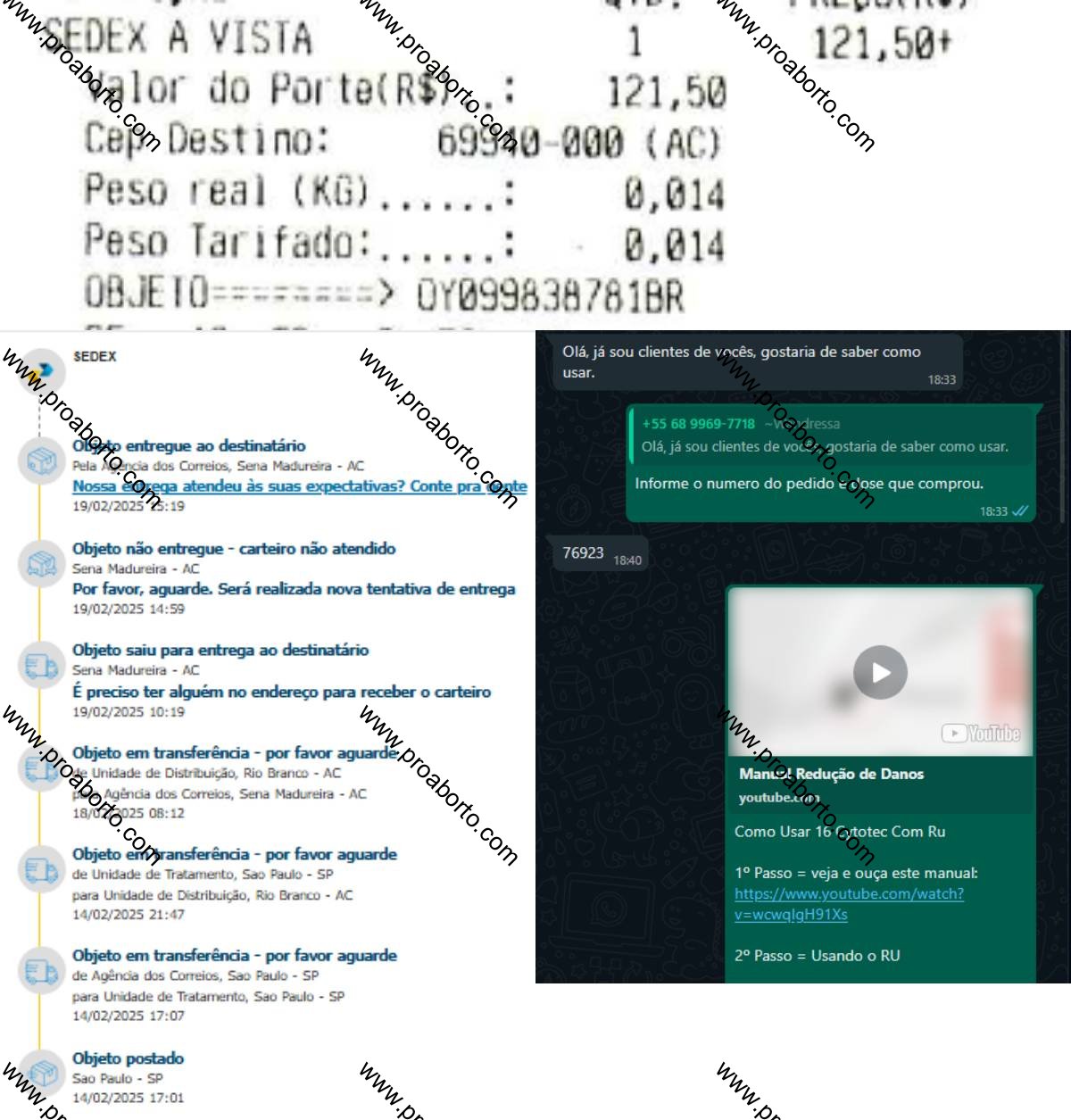 Imagem de Comprar cytotec aqui Minaçu Goiás