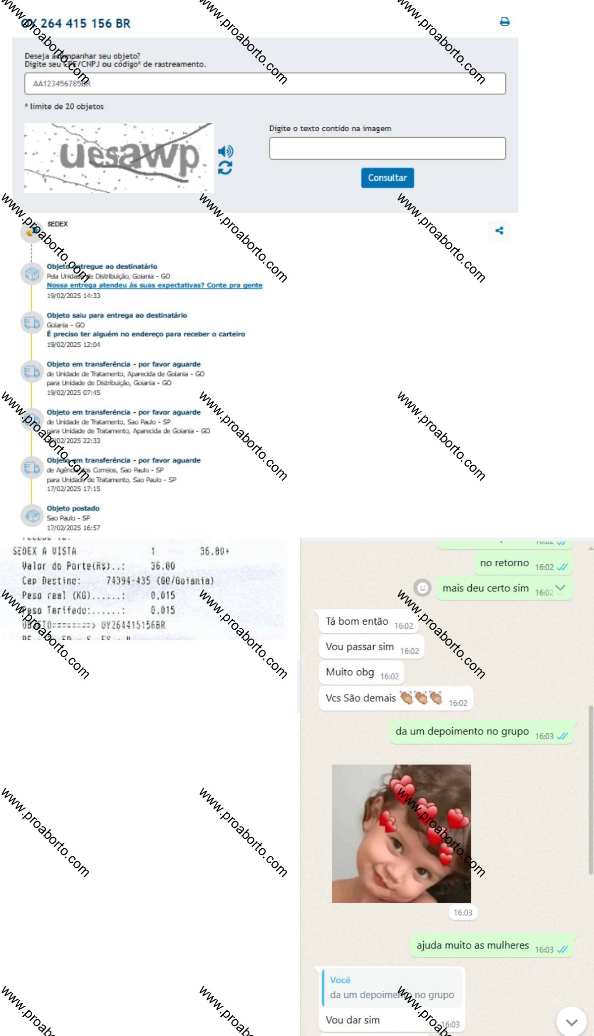 Imagem de Misoprostol comprar aqui Borrazópolis Paraná