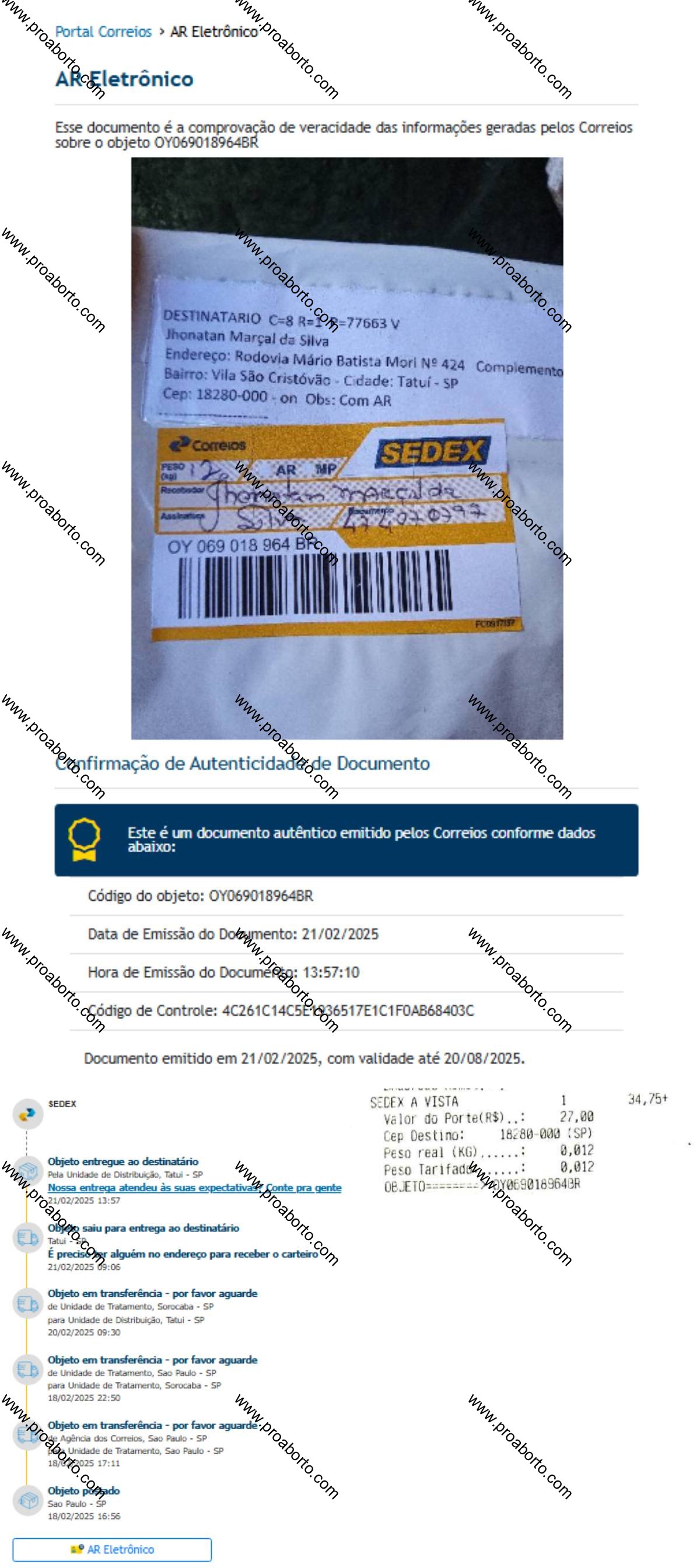 Imagem de Misoprostol farmácia popular valor aqui Araçariguama São Paulo