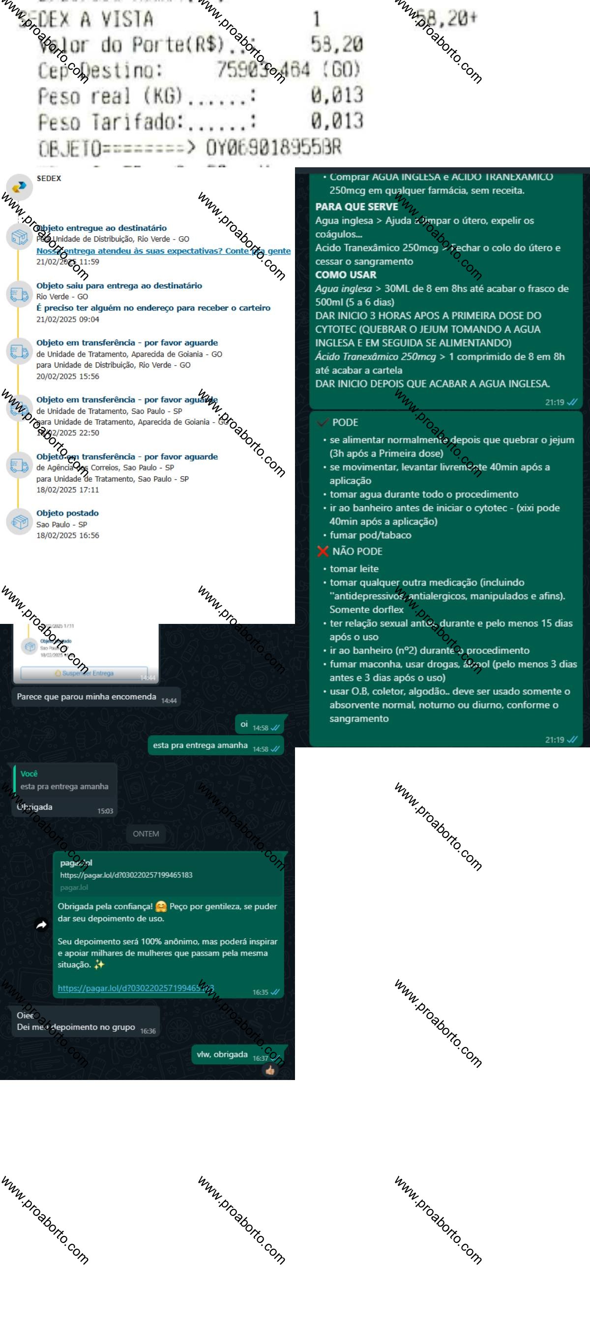 Imagem de Remédio cytotec aqui Novo Repartimento Pará