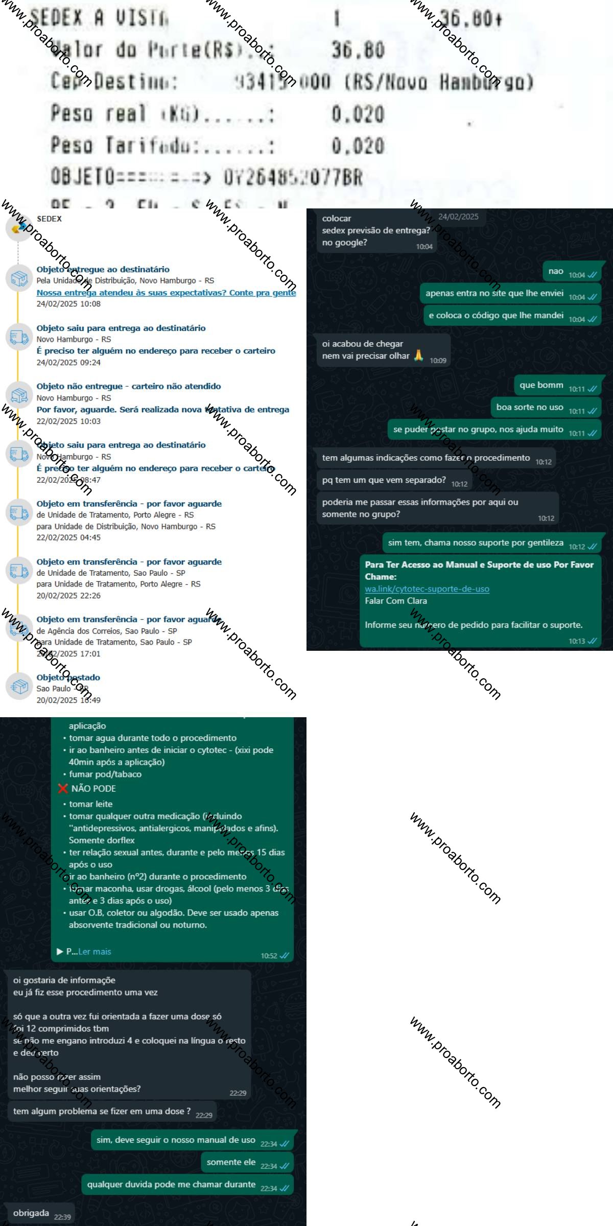 Imagem de Cytotec como usar aqui Francisco Macedo Piauí