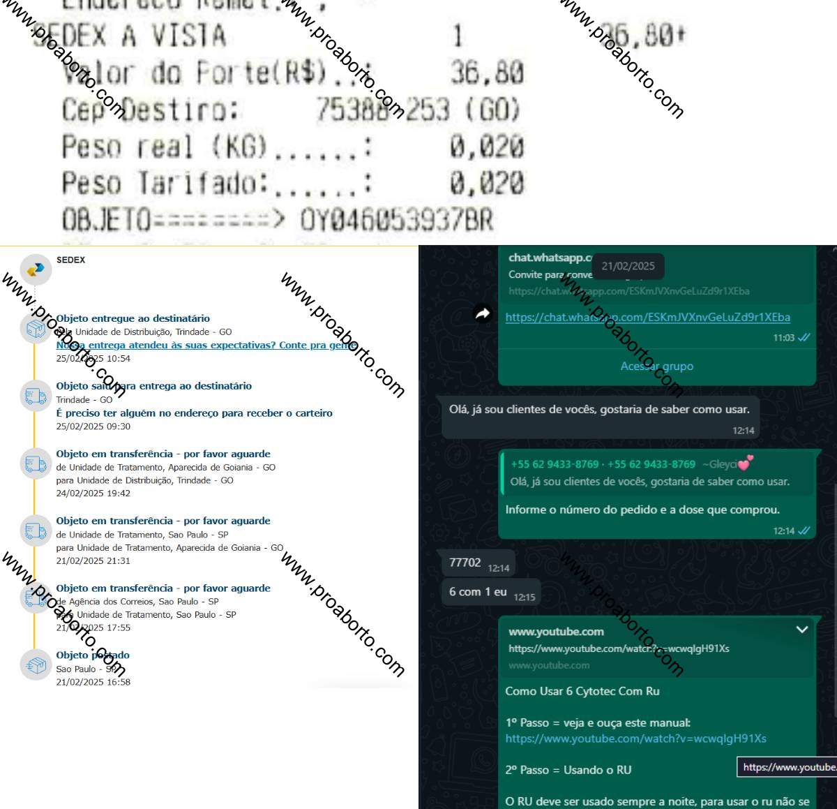 Imagem de Misoprostol comprar aqui Ampére Paraná