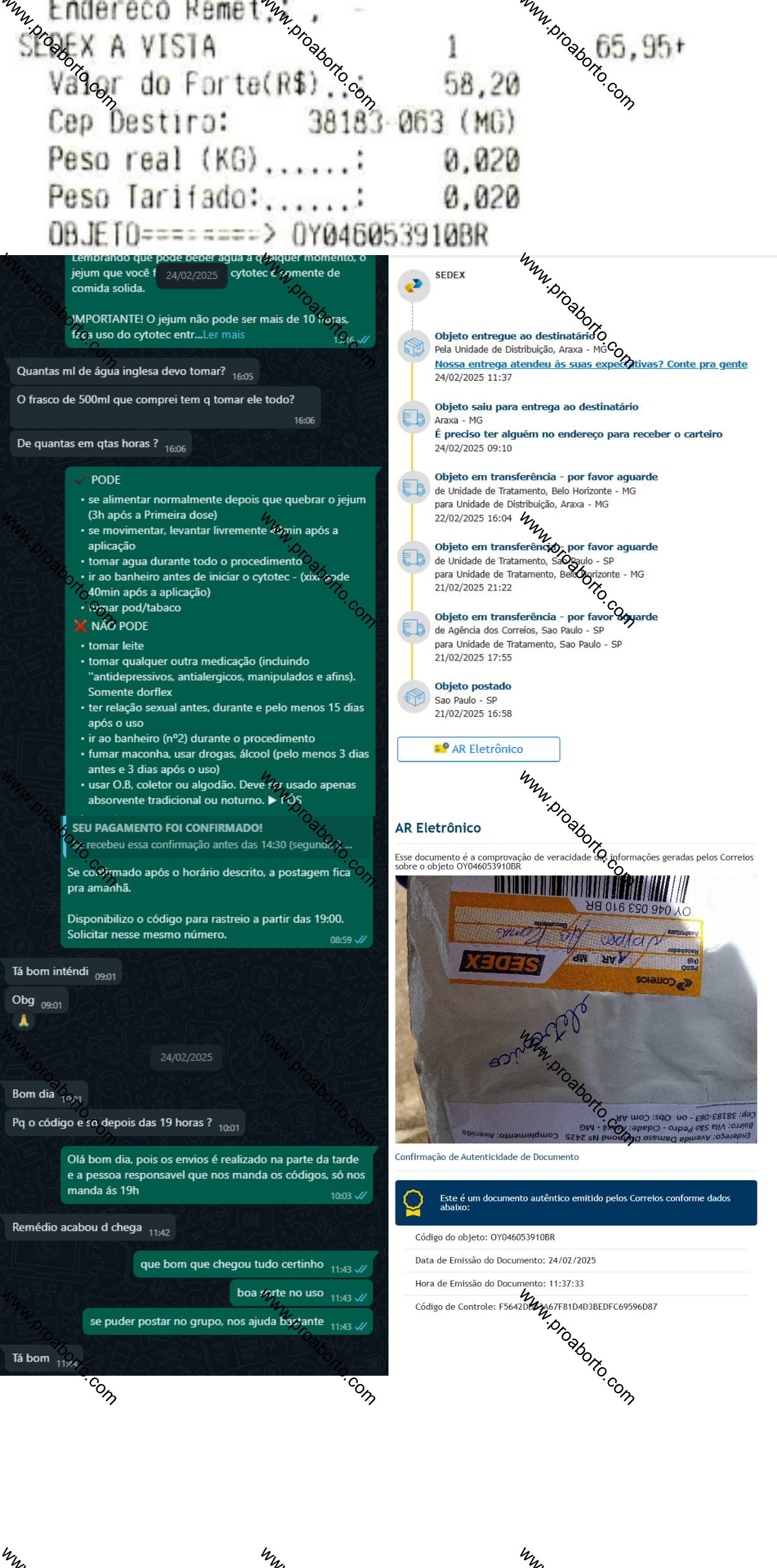 Imagem de Cytotec para que serve aqui Russas Ceará