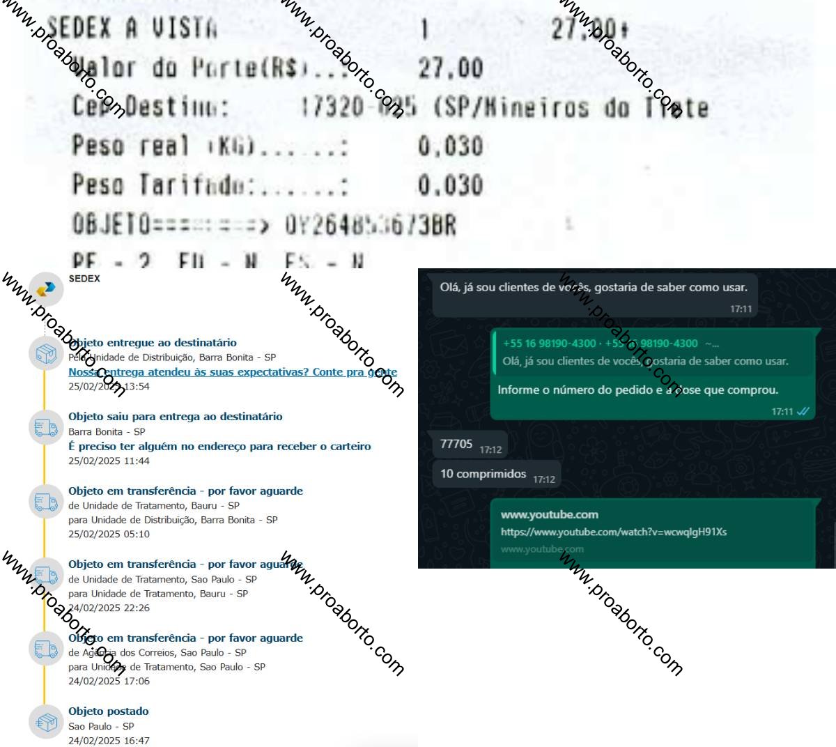 Imagem de Misoprostol vende em farmácia aqui Lindóia do Sul Santa Catarina