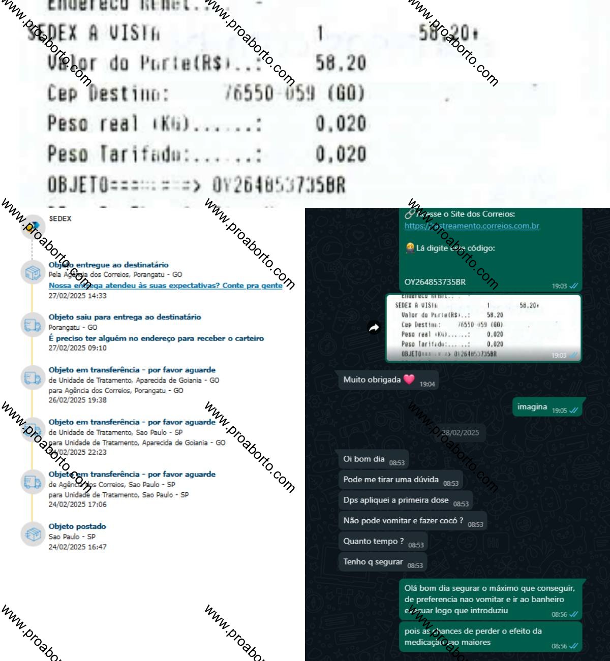 Imagem de Cytotec abortivo aqui Lajeado do Bugre Rio Grande do Sul