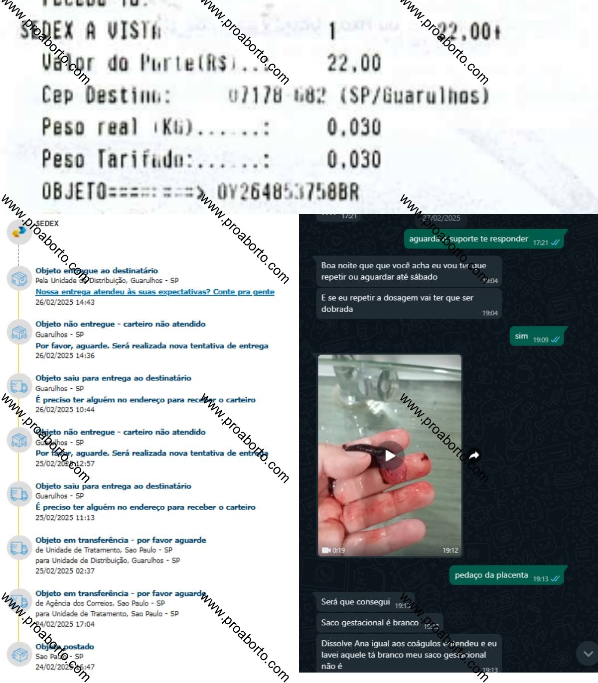 Imagem de Remédio para menstruação descer urgente aqui Tabatinga São Paulo