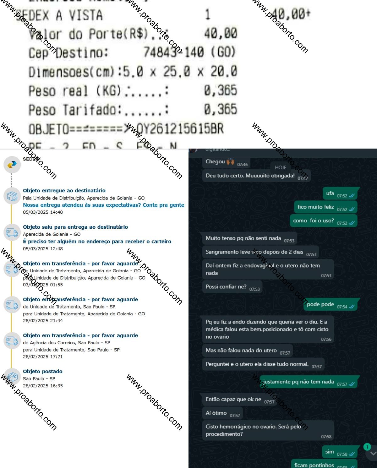 Imagem de Misoprostol farmácia popular aqui Olho d'Água das Cunhãs Maranhão