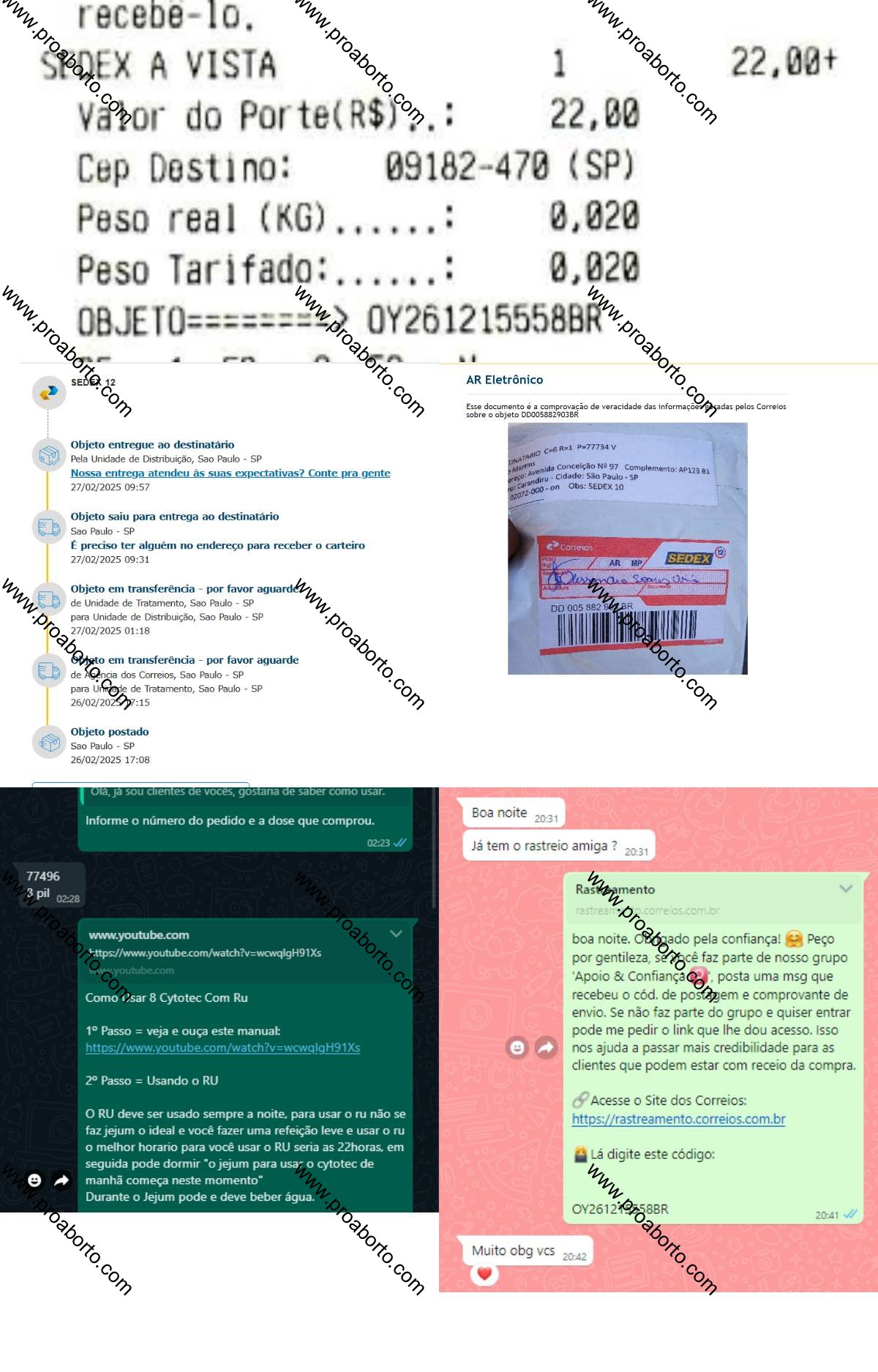 Imagem de Misoprostol valor aqui Santa Rosa de Goiás Goiás