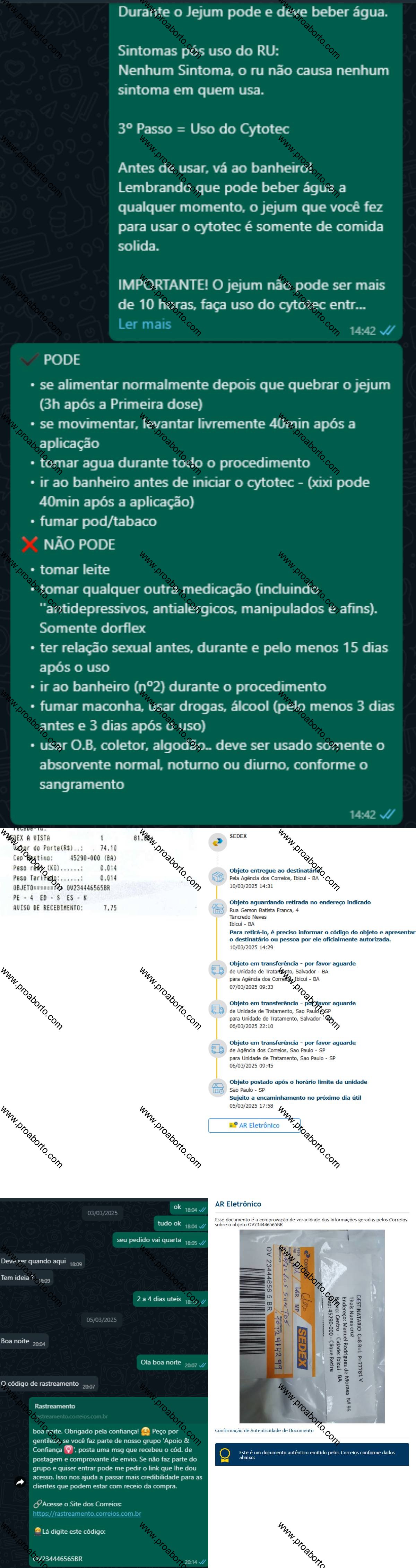 Imagem de Misoprostol farmácia popular aqui Trindade Pernambuco