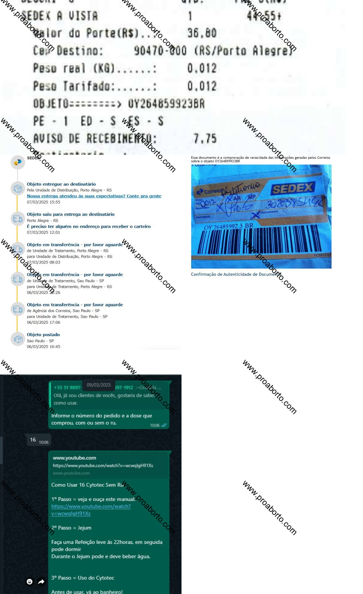 Imagem de Cytotec o q é aqui Sítio do Mato Bahia