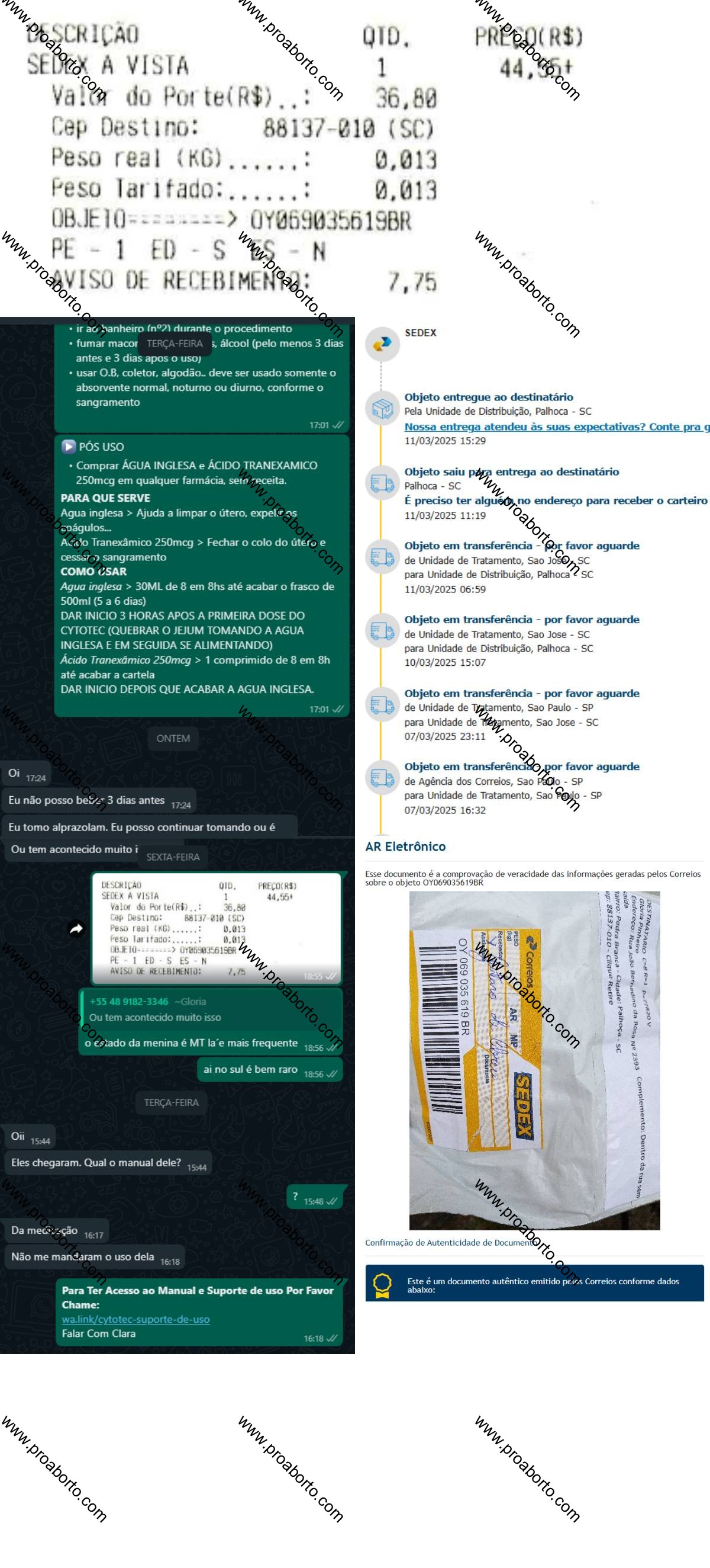 Imagem de Misoprostol farmácia popular valor aqui Sertãozinho Paraíba