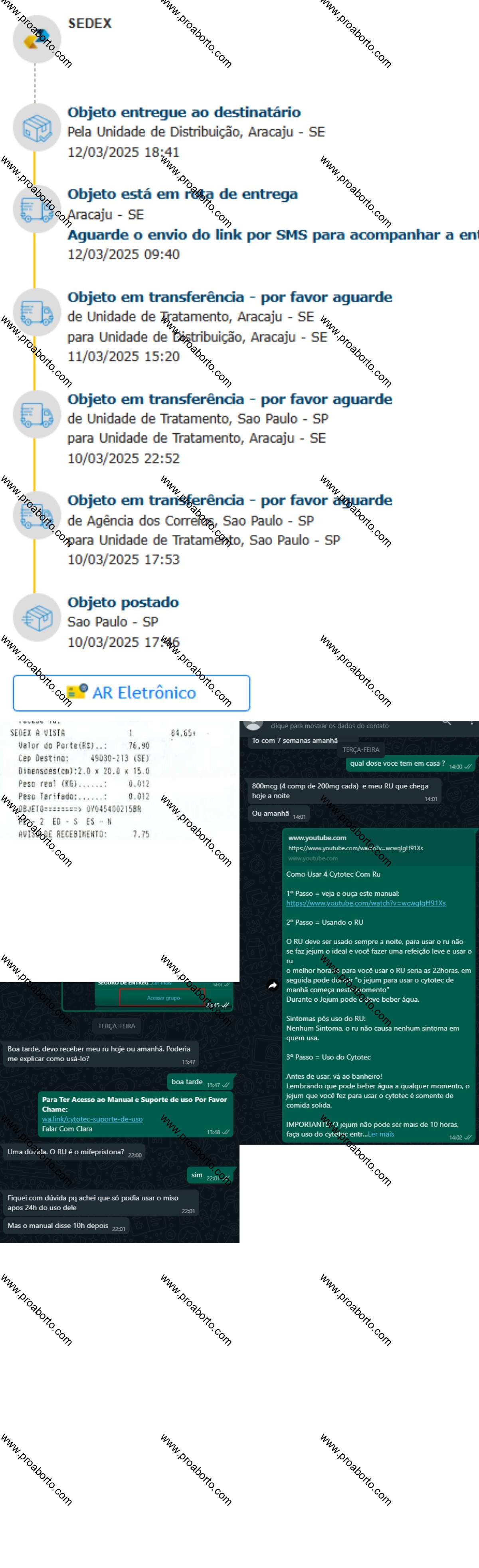 Imagem de Misoprostol valor aqui Santo Antônio de Goiás Goiás