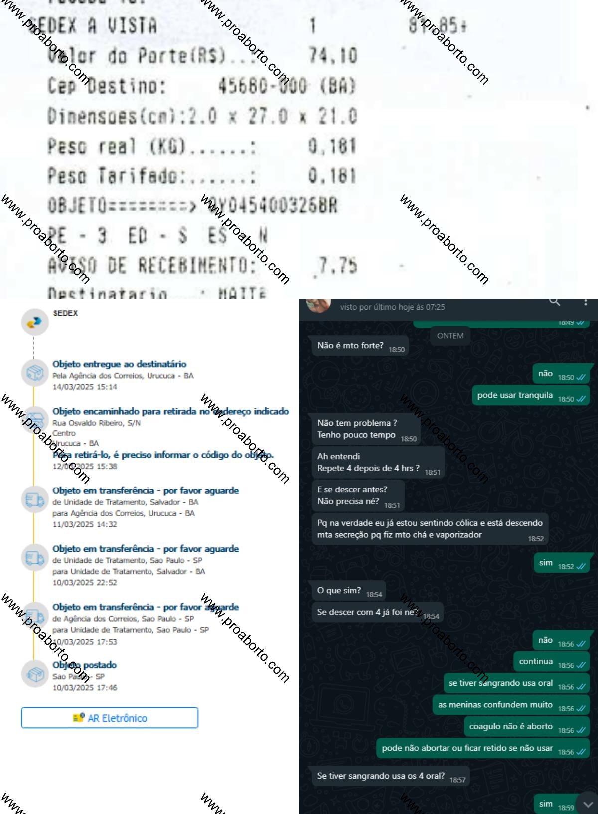 Imagem de Onde comprar misoprostol aqui Jacinto Machado Santa Catarina