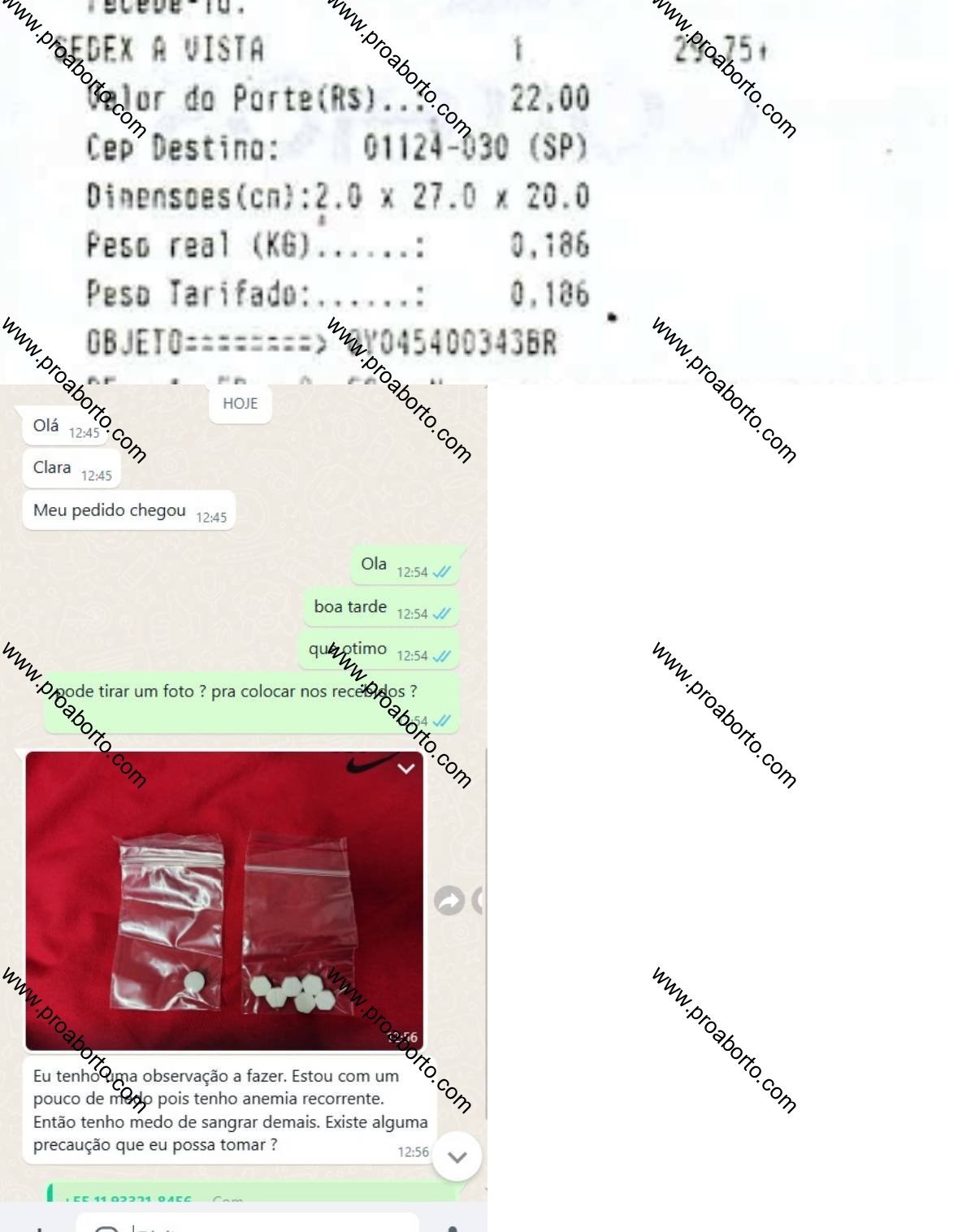Imagem de Misoprostol valor aqui Santa Rita do Araguaia Goiás