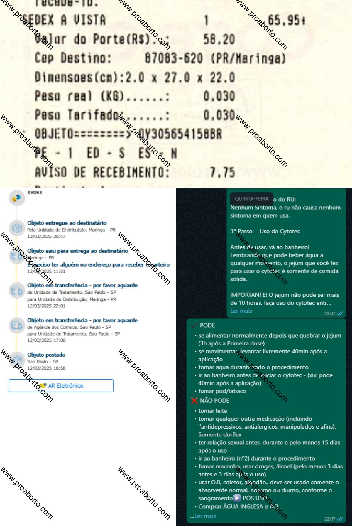 Imagem de Cytotec o q é aqui Tabocas do Brejo Velho Bahia