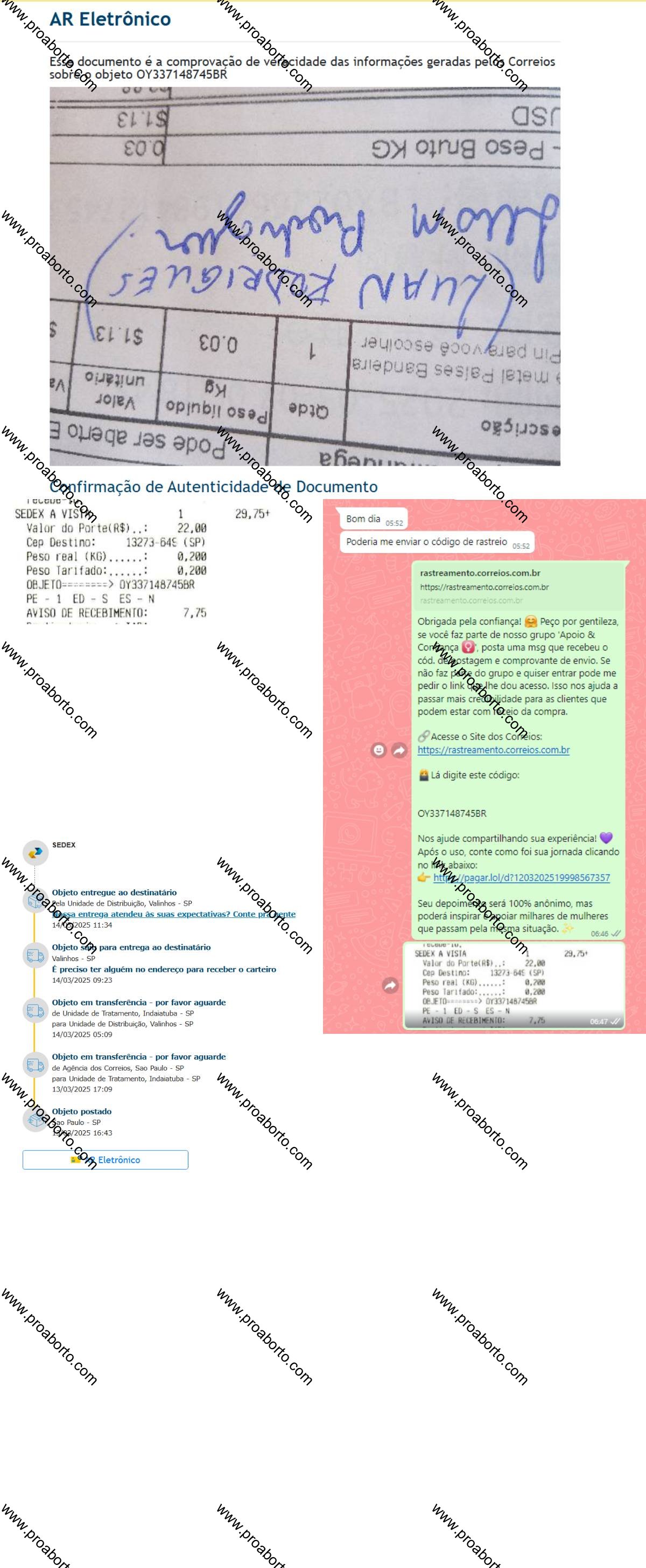 Imagem de Misoprostol vende em farmácia aqui Nova América Goiás
