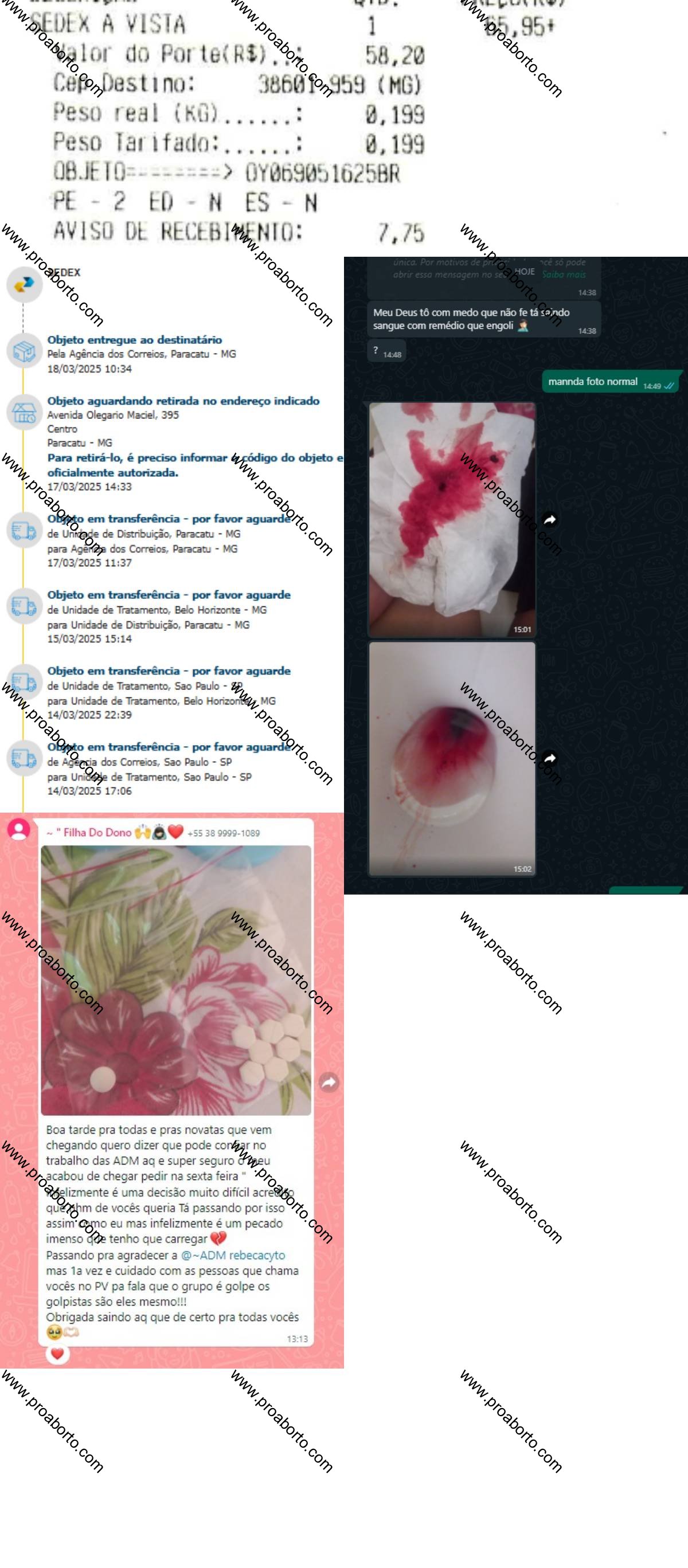 Imagem de Misoprostol onde comprar aqui Jaboatão dos Guararapes Pernambuco