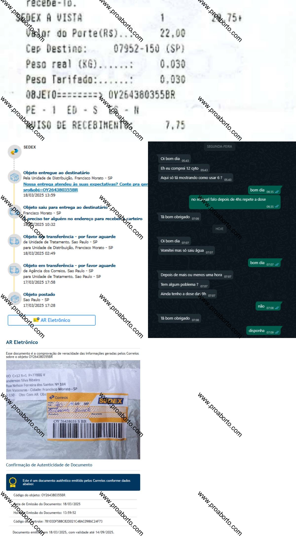 Imagem de Cytotec valor aqui Capelinha Minas Gerais