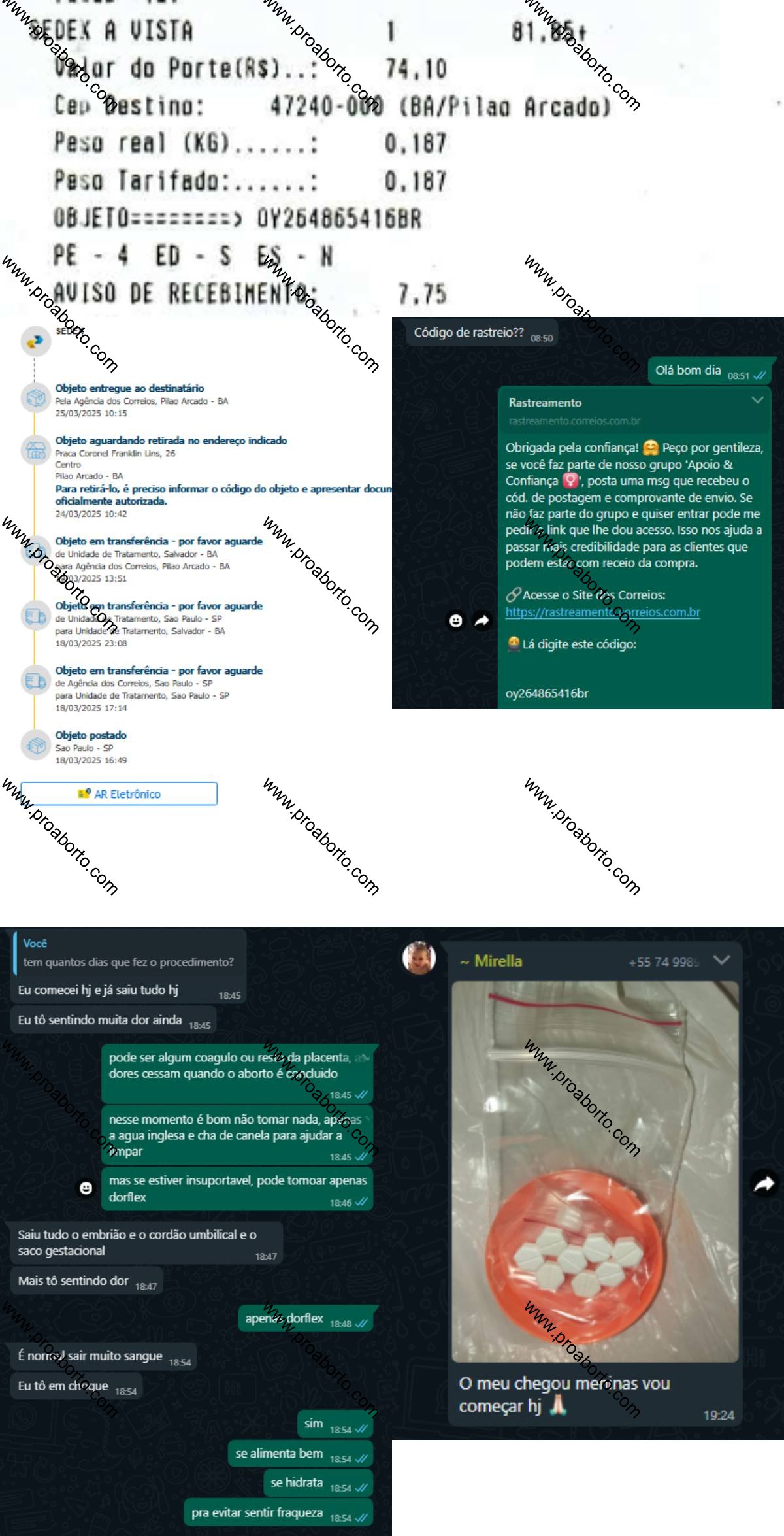 Imagem de Cytotec abortivo aqui Herveiras Rio Grande do Sul