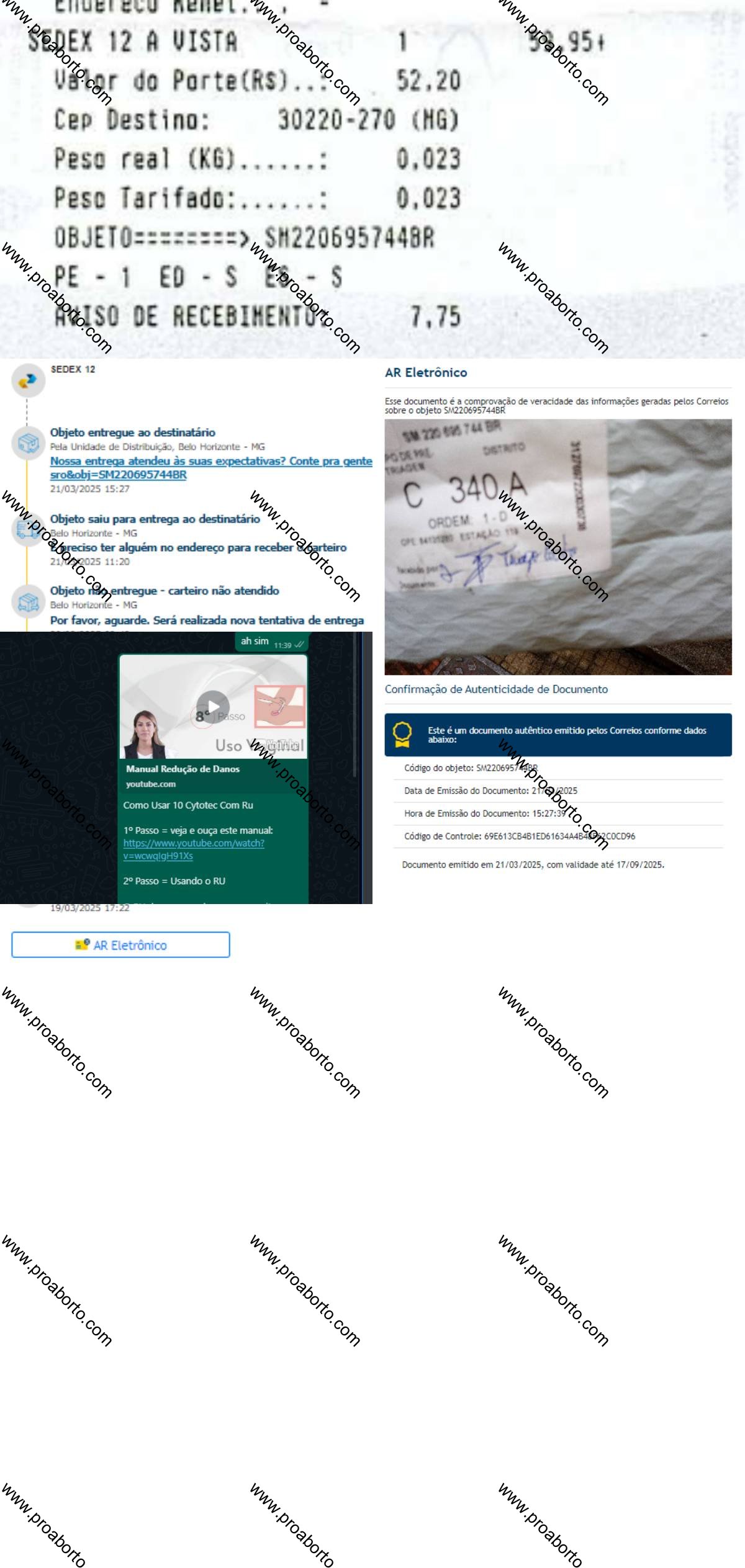 Imagem de Cytotec para que serve aqui São Gonçalo do Sapucaí Minas Gerais