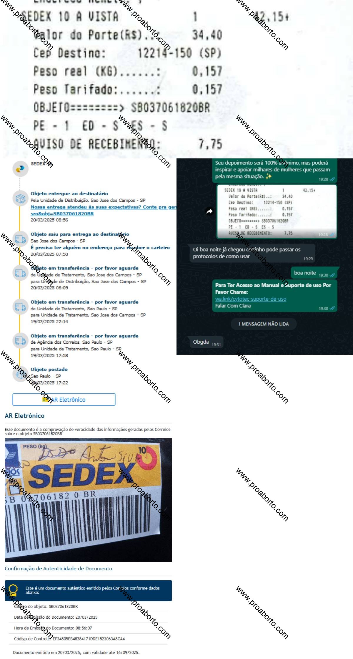 Imagem de Cytotec para que serve aqui Nova Russas Ceará