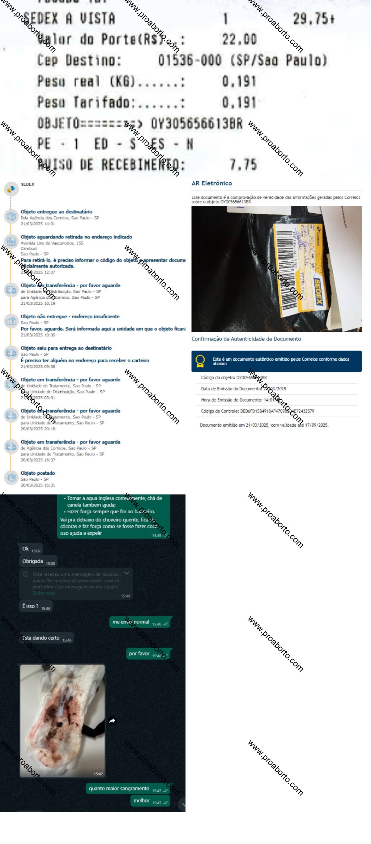 Imagem de Misoprostol comprar aqui Assis Chateaubriand Paraná