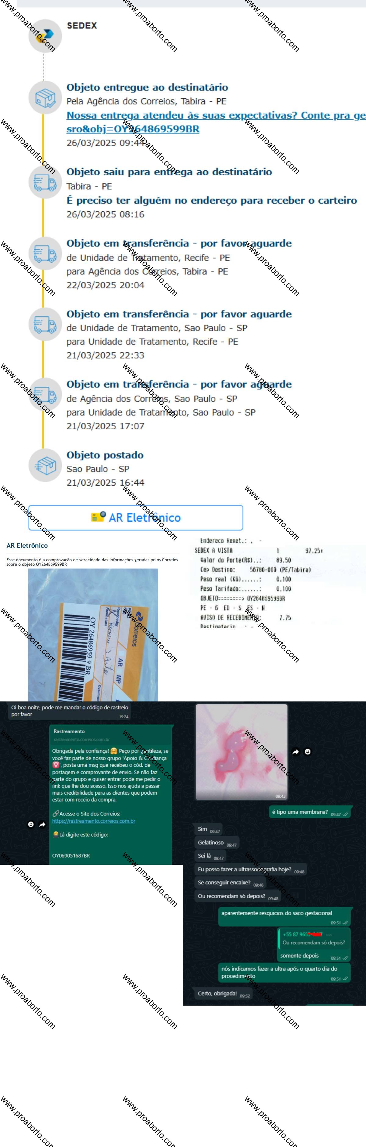 Imagem de Misoprostol vende em farmácia aqui Modelo Santa Catarina