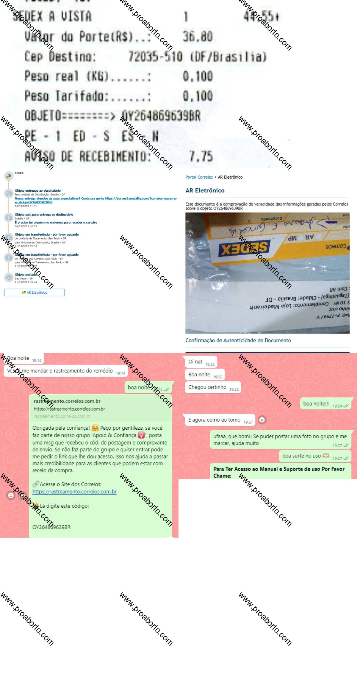 Imagem de Cytotec para que serve aqui Penaforte Ceará
